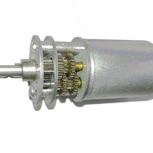 6-12V 150RPM spur gear motor