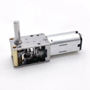 small DC worm gear motor